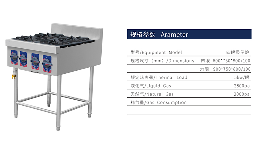四眼煲仔爐